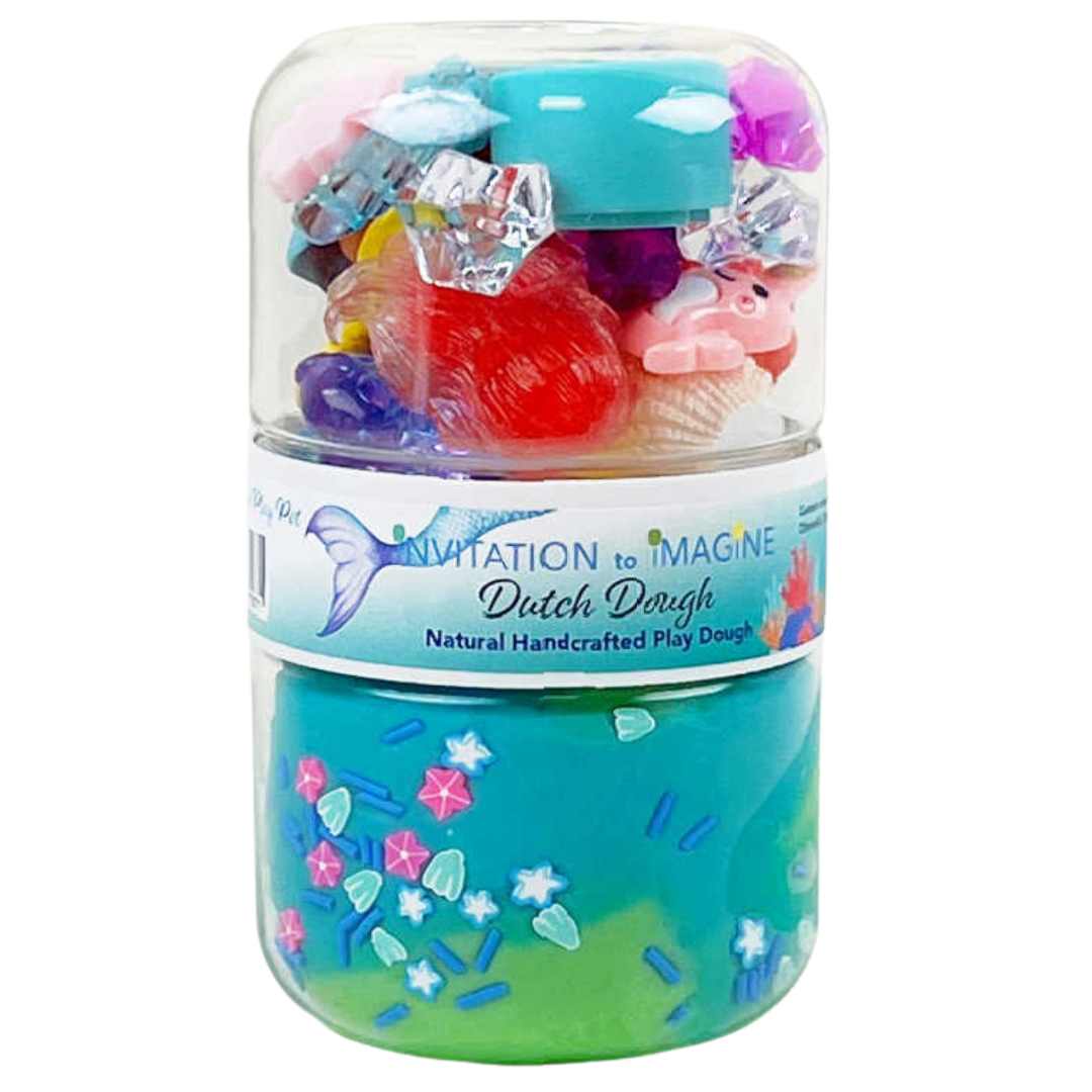 invitation to imagine speelklei playpot - mermaid | 6096015672671| 1