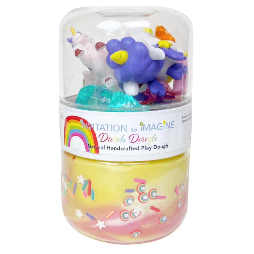 invitation to imagine speelklei playpot - rainbows | 6096027438487| 1