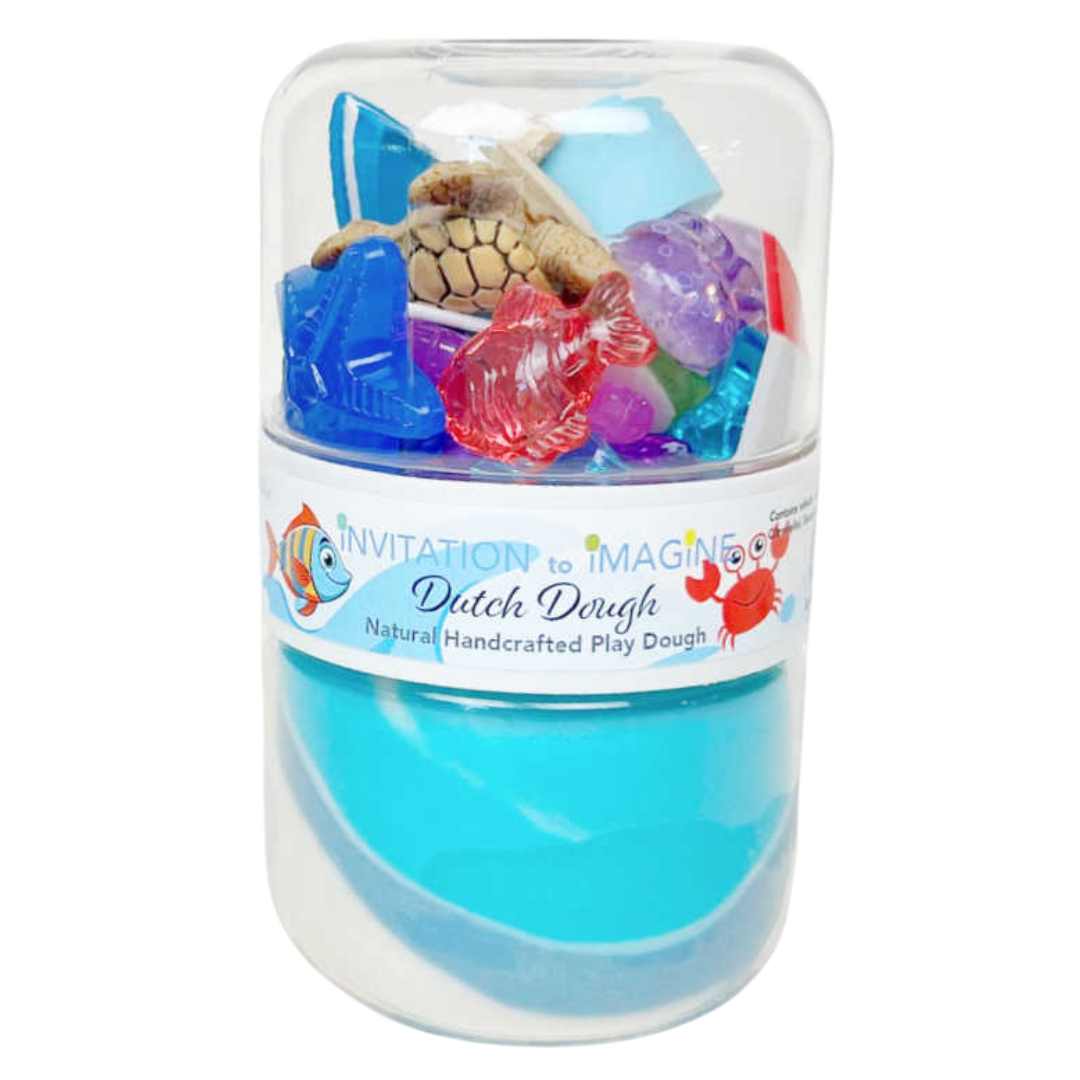 invitation to imagine speelklei playpot - the sea | 6096029091048 | 1