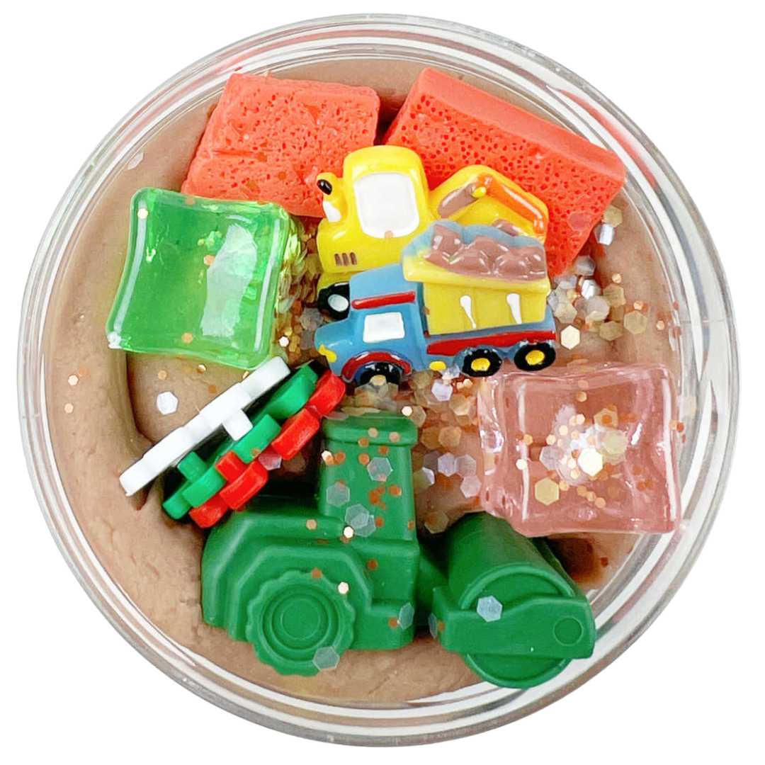 invitation to imagine speelklei surprise pot - construction | 6096022989984 | 1