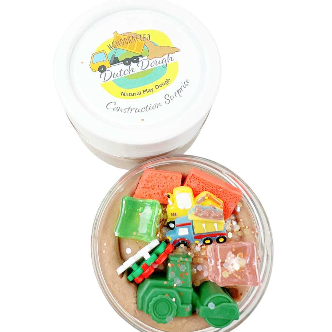 invitation to imagine speelklei surprise pot - construction | 6096022989984 | 