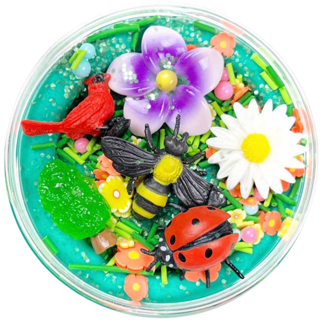 invitation to imagine speelklei surprise pot - garden friends | 6096017580523 | 1