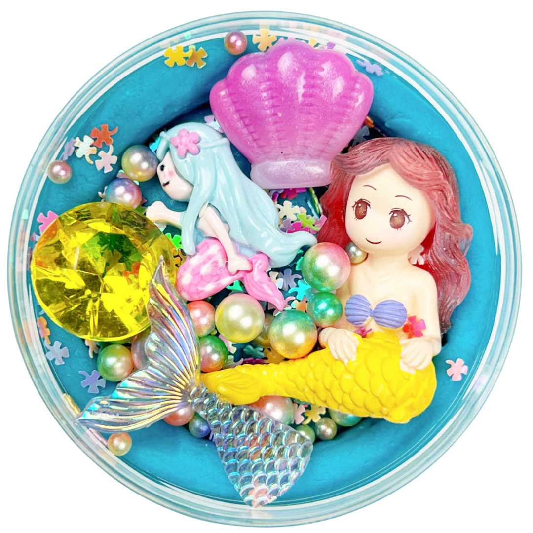 invitation to imagine speelklei surprise pot - mermaid | 6096016691633 | 1