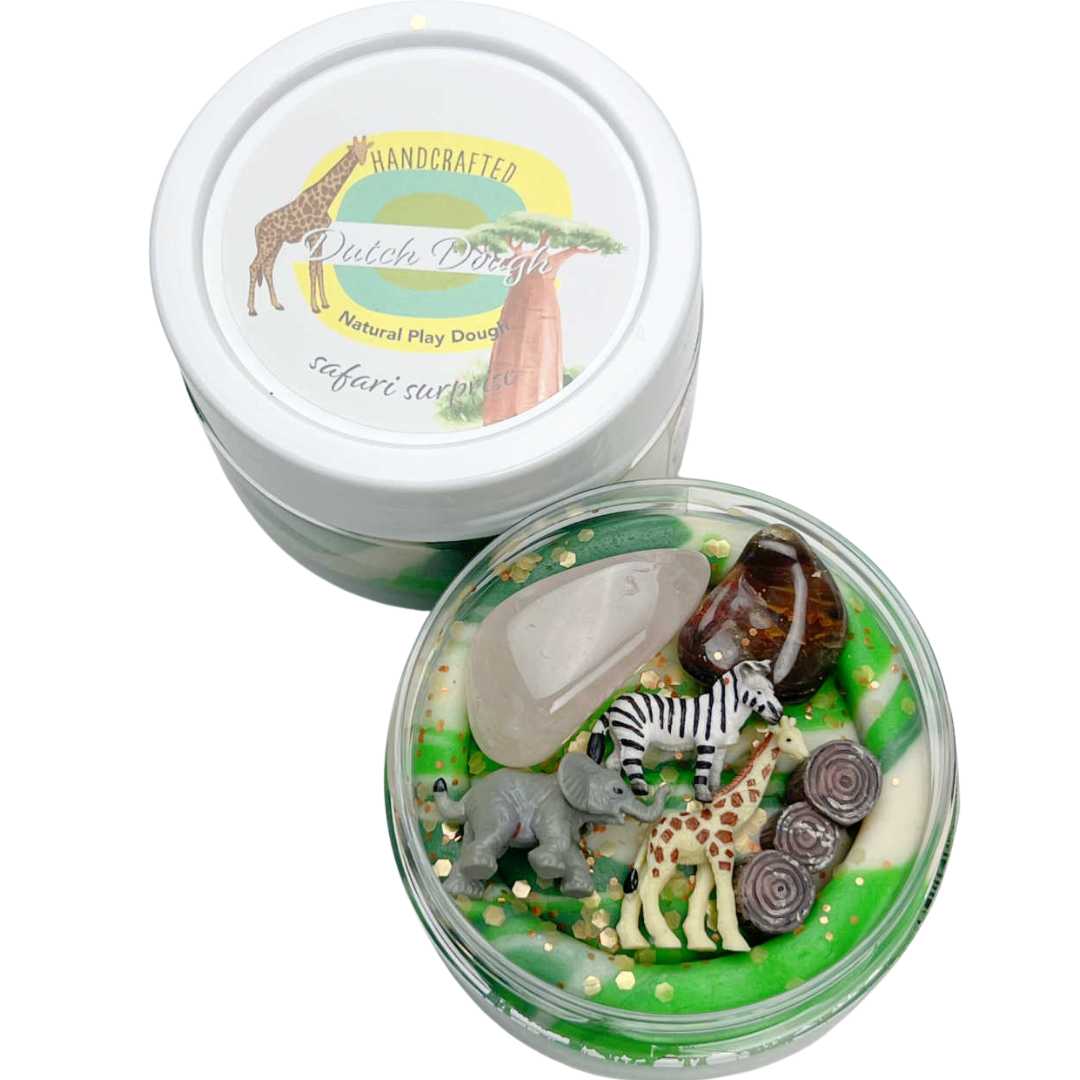 invitation to imagine speelklei surprise pot - safari | 6096023056098 |2