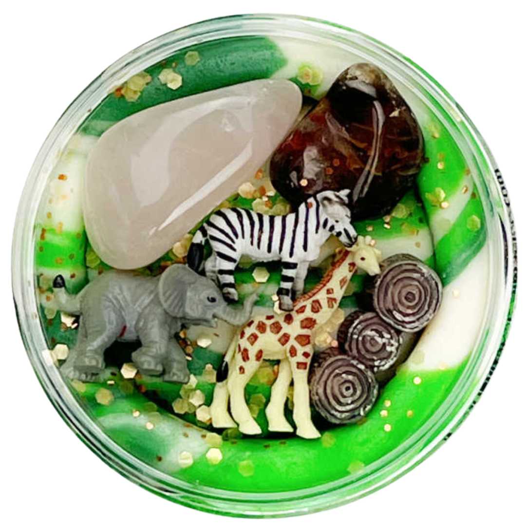 invitation to imagine speelklei surprise pot - safari | 6096023056098 | 1