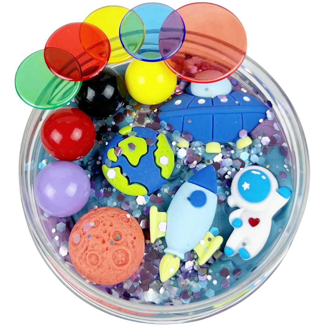 invitation to imagine speelklei surpise pot - space | 6096028197123 | 1