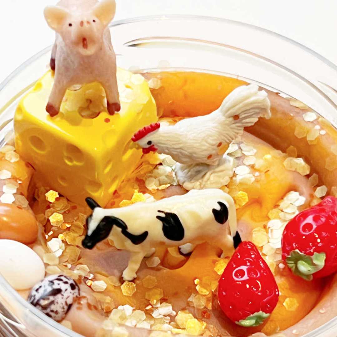 invitation to imagine speelklei surprise pot - the farm | 6096034420499 | 3