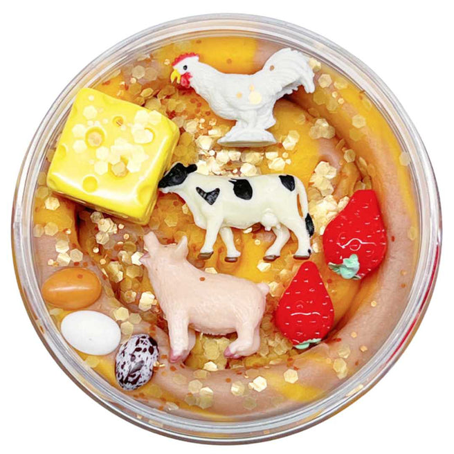 invitation to imagine speelklei surprise pot - the farm | 6096034420499 | 1