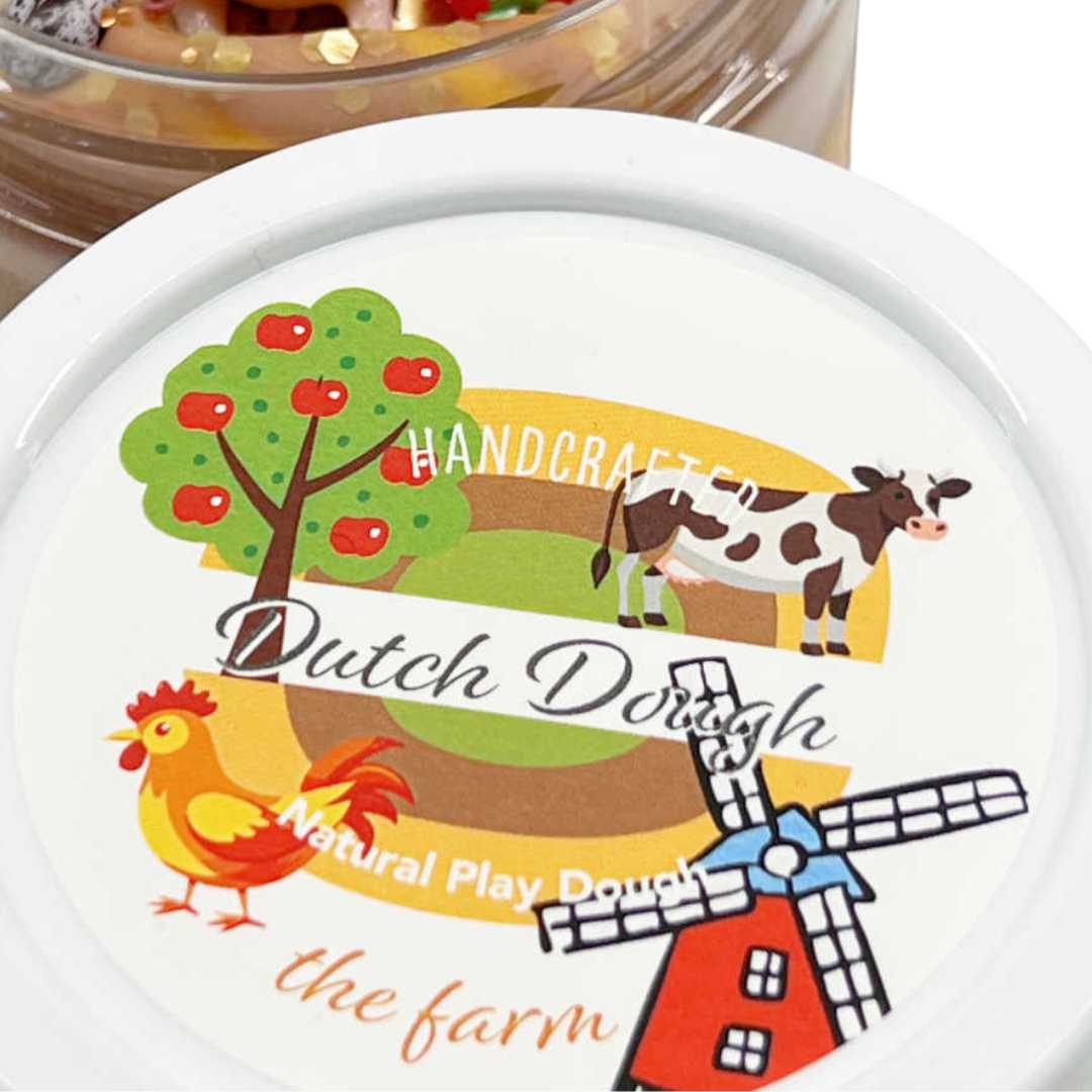 invitation to imagine speelklei surprise pot - the farm | 6096034420499 | 2