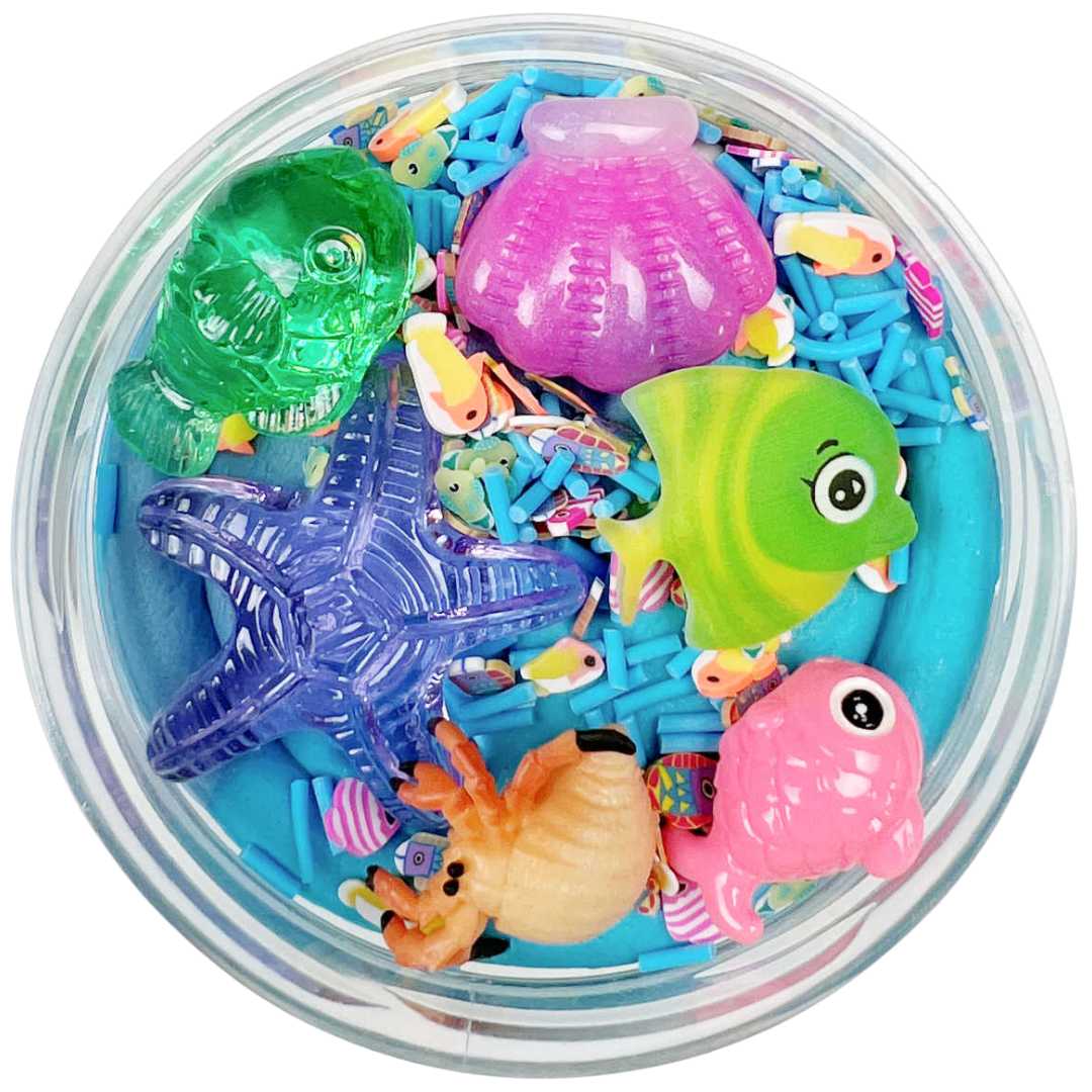 invitation to imagine speelklei surprise pot - under the sea | 6096021786799 | 1