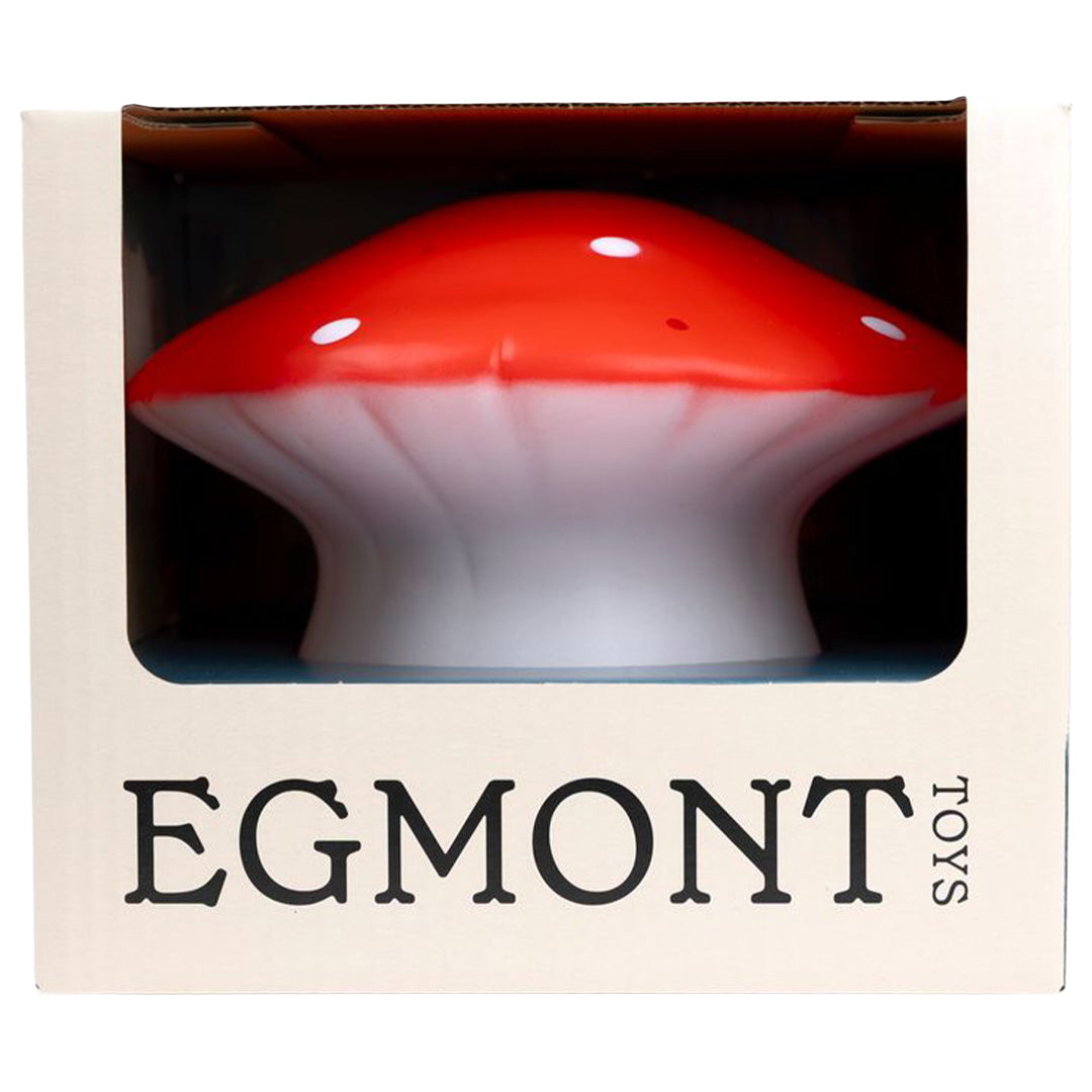 egmont toys heico lamp paddenstoel rode baksteen - 20 cm | ET360681RB | 1