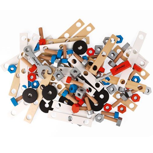janod 50 houten onderdelen bricokids | 11.6480 | 0