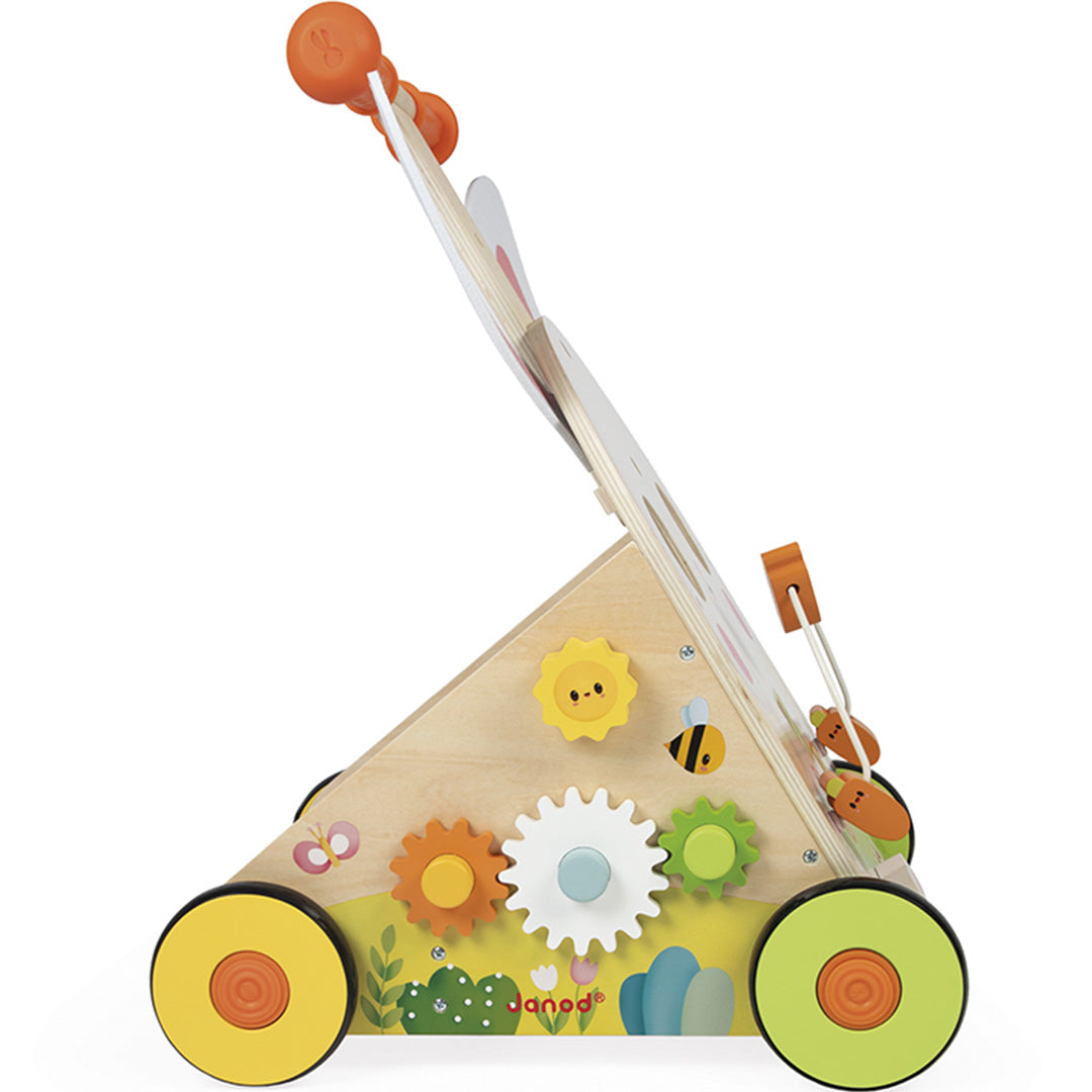 janod activiteiten loopwagen konijn | 113.326 | 3