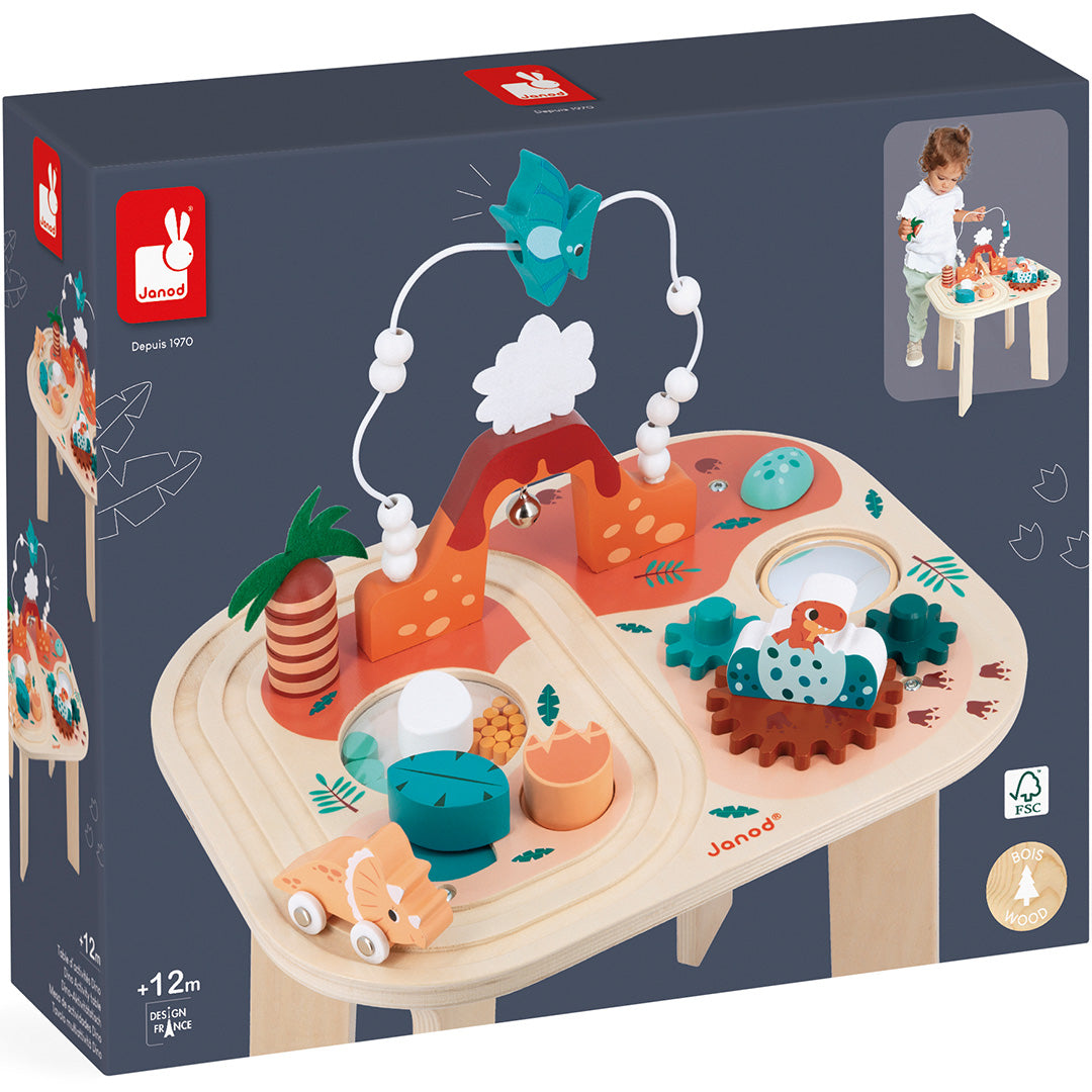 janod activiteiten speeltafel dino | 11.5825 | 5