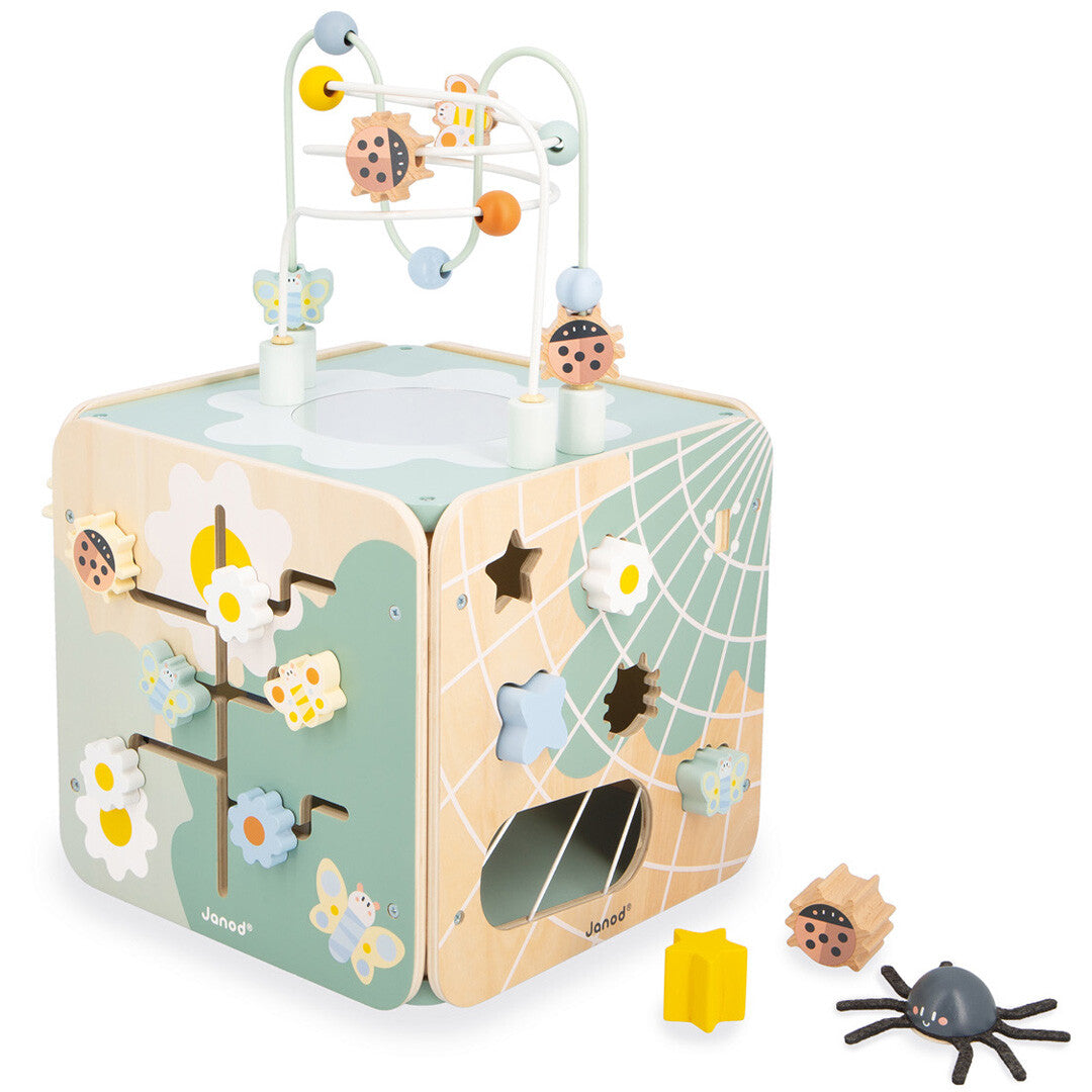 janod activiteitenkubus sweet cocoon | 11.4060 | 0