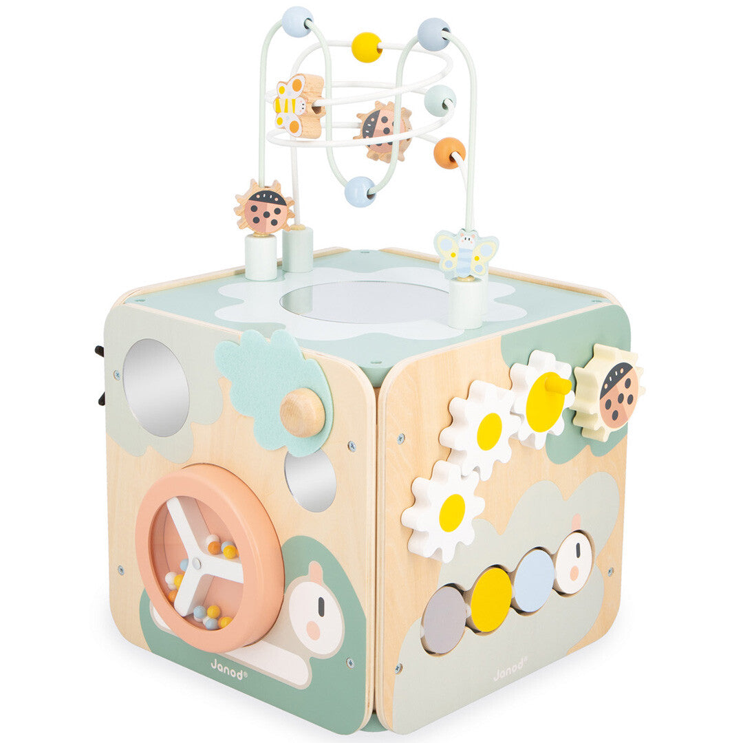 janod activiteitenkubus sweet cocoon | 11.4060 | 1