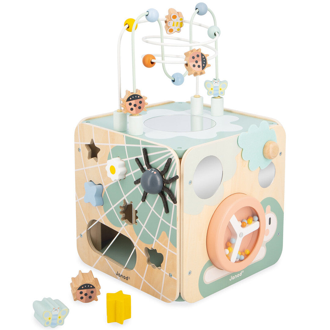 janod activiteitenkubus sweet cocoon | 11.4060 | 2