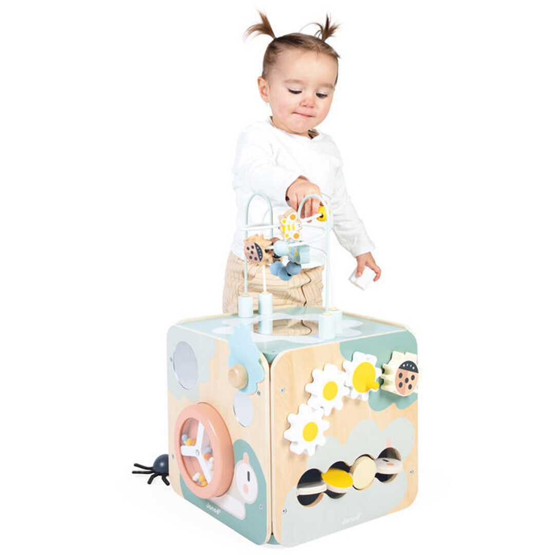 janod activiteitenkubus sweet cocoon | 11.4060 | 3