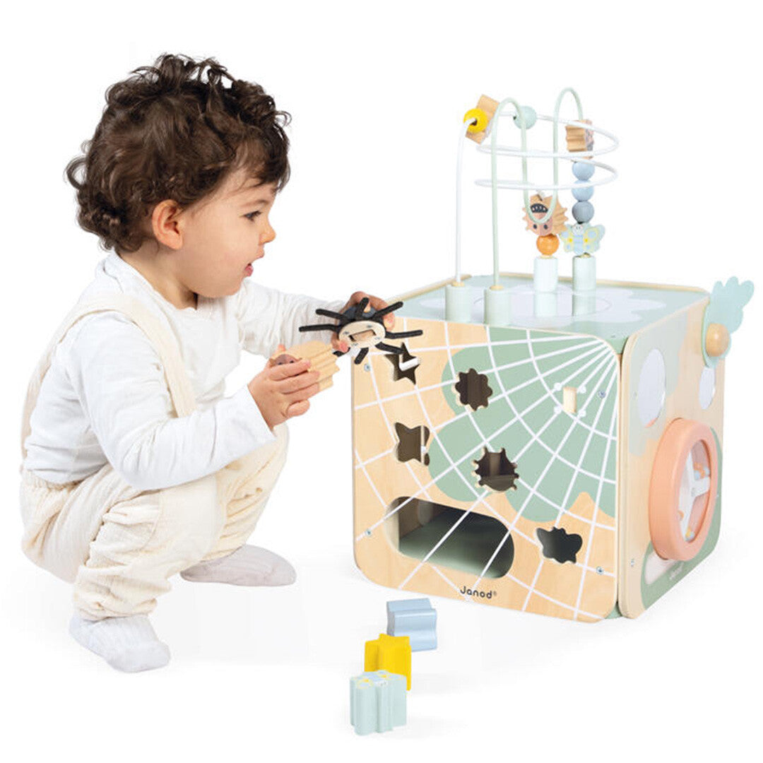 janod activiteitenkubus sweet cocoon | 11.4060 | 4