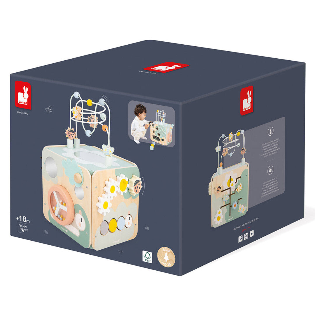 janod activiteitenkubus sweet cocoon | 11.4060 | 5