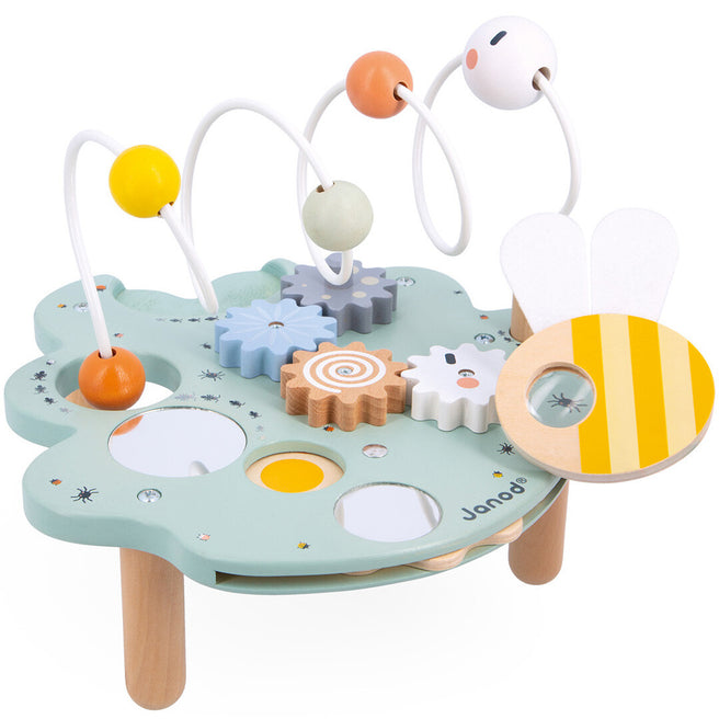 janod activiteitenpaneel blad - sweet cocoon | 11.4056 | 0