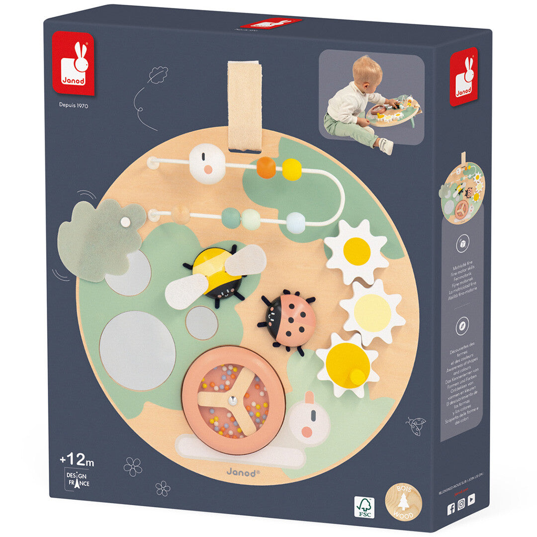 janod activiteitenpaneel sweet cocoon | 11.4057 | 5