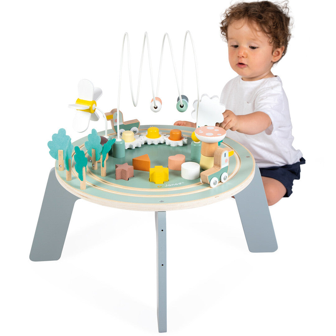 janod activiteitentafel tuin sweet cocoon | 11.4045 | 1