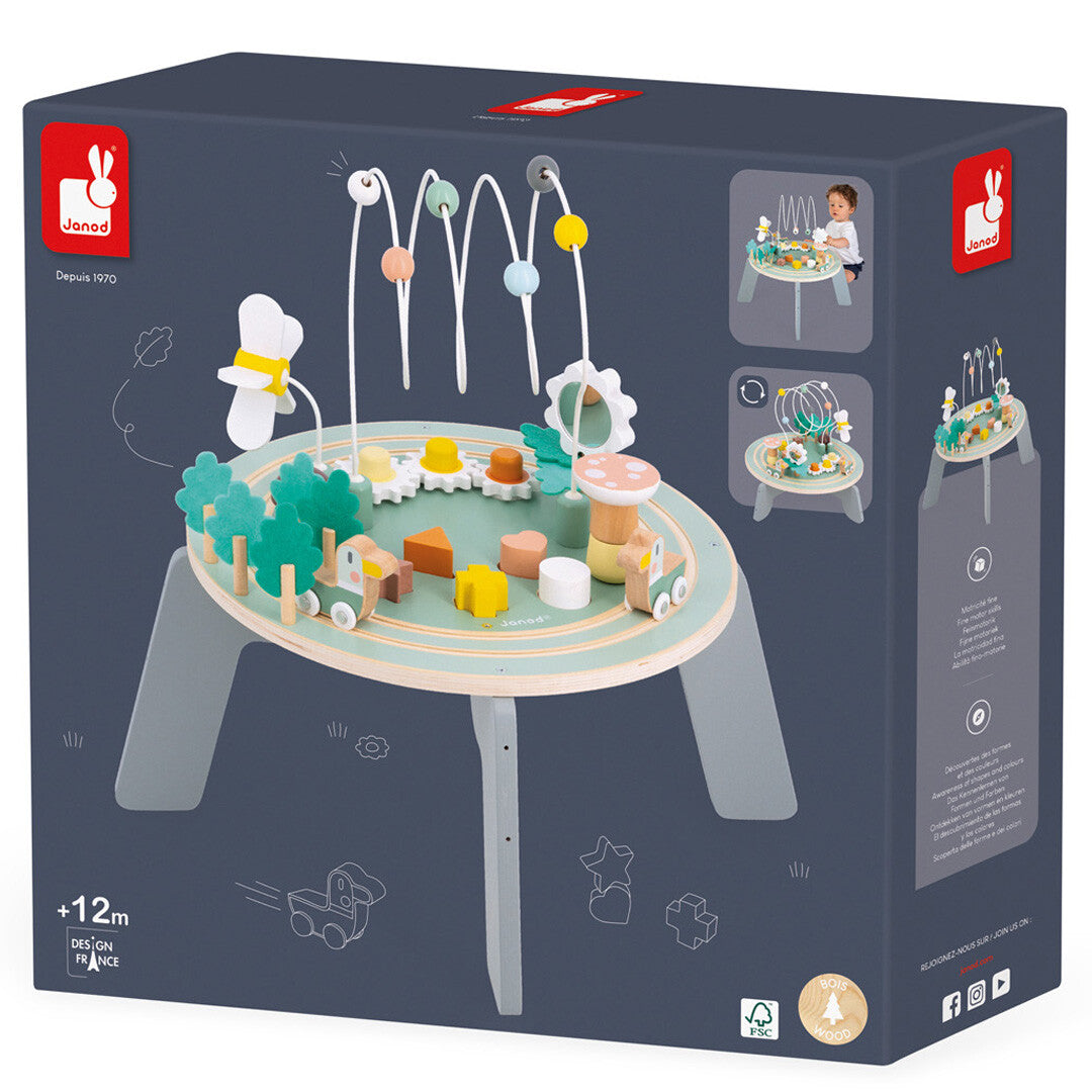 janod activiteitentafel tuin sweet cocoon | 11.4045 | 3