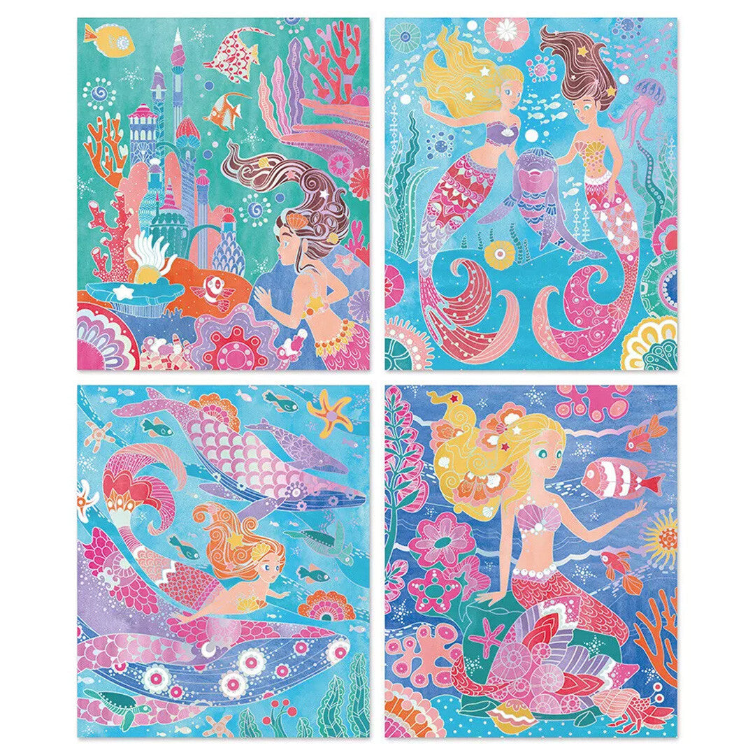 janod atelier aquarelverf - magic ocean | 11.9107 | 1