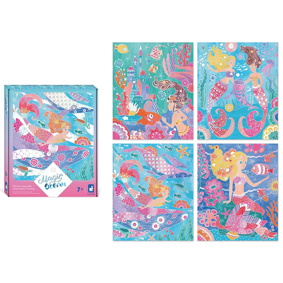 janod atelier aquarelverf - magic ocean | 11.9107 | 5