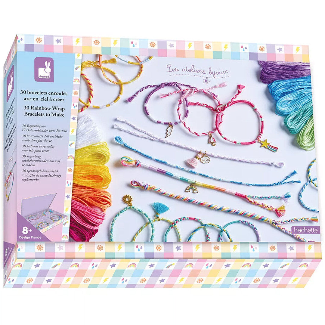 janod atelier bijoux armbanden maken - regenboog | 11.9134 | 0