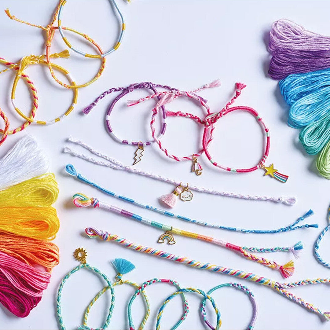 janod atelier bijoux armbanden maken - regenboog | 11.9134 | 1