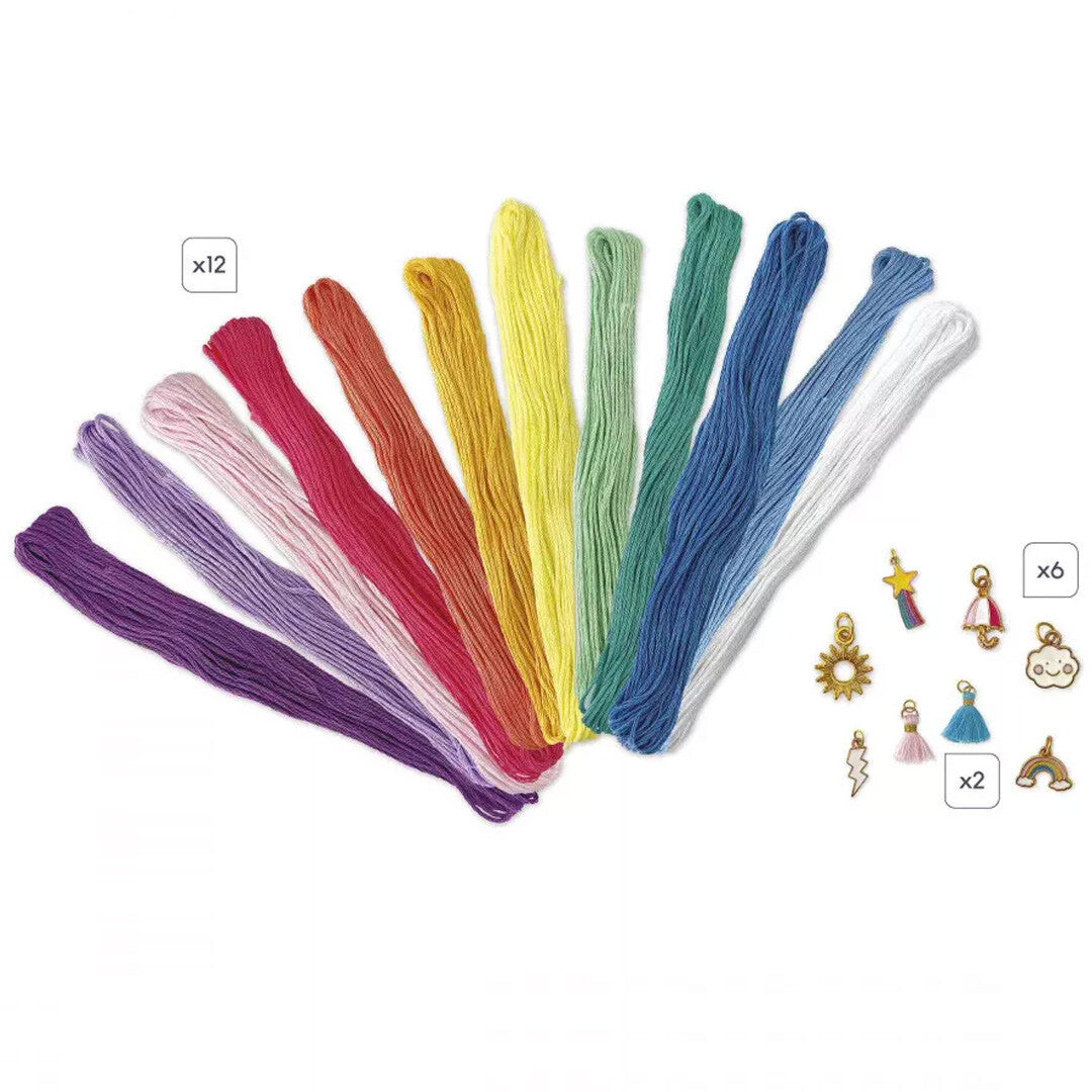 janod atelier bijoux armbanden maken - regenboog | 11.9134 | 4