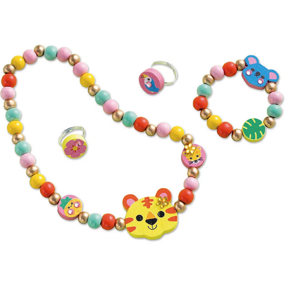 janod atelier bijoux sieraden maken - geheime jungle | 11.9131 | 3