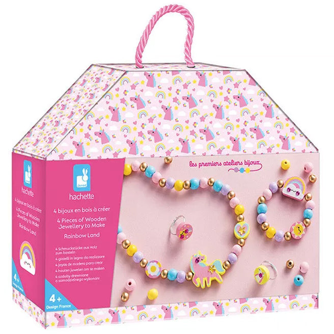 janod atelier bijoux sieraden maken - regenboog land | 11.9129 | 0