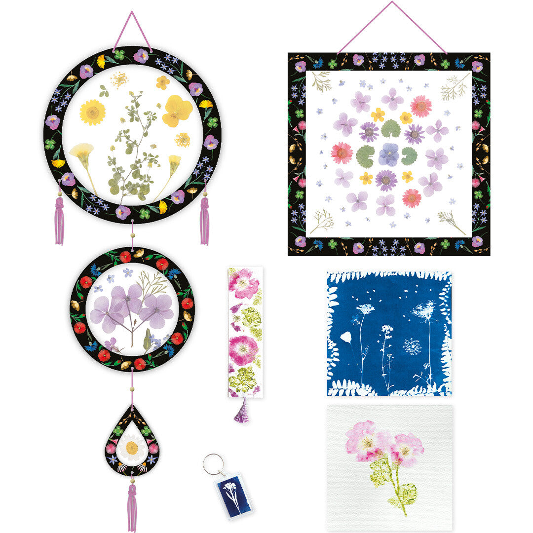 janod atelier bloemenpers knutselset - 6st | 11.7879 | 5