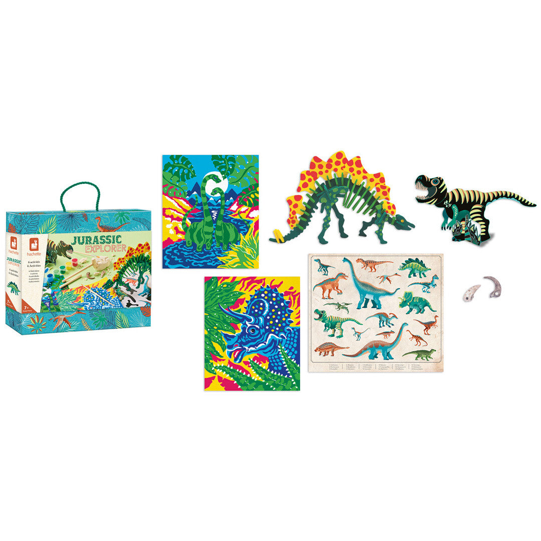 janod atelier knutselset dinosaurus jurassic explorer | 119112 | 0