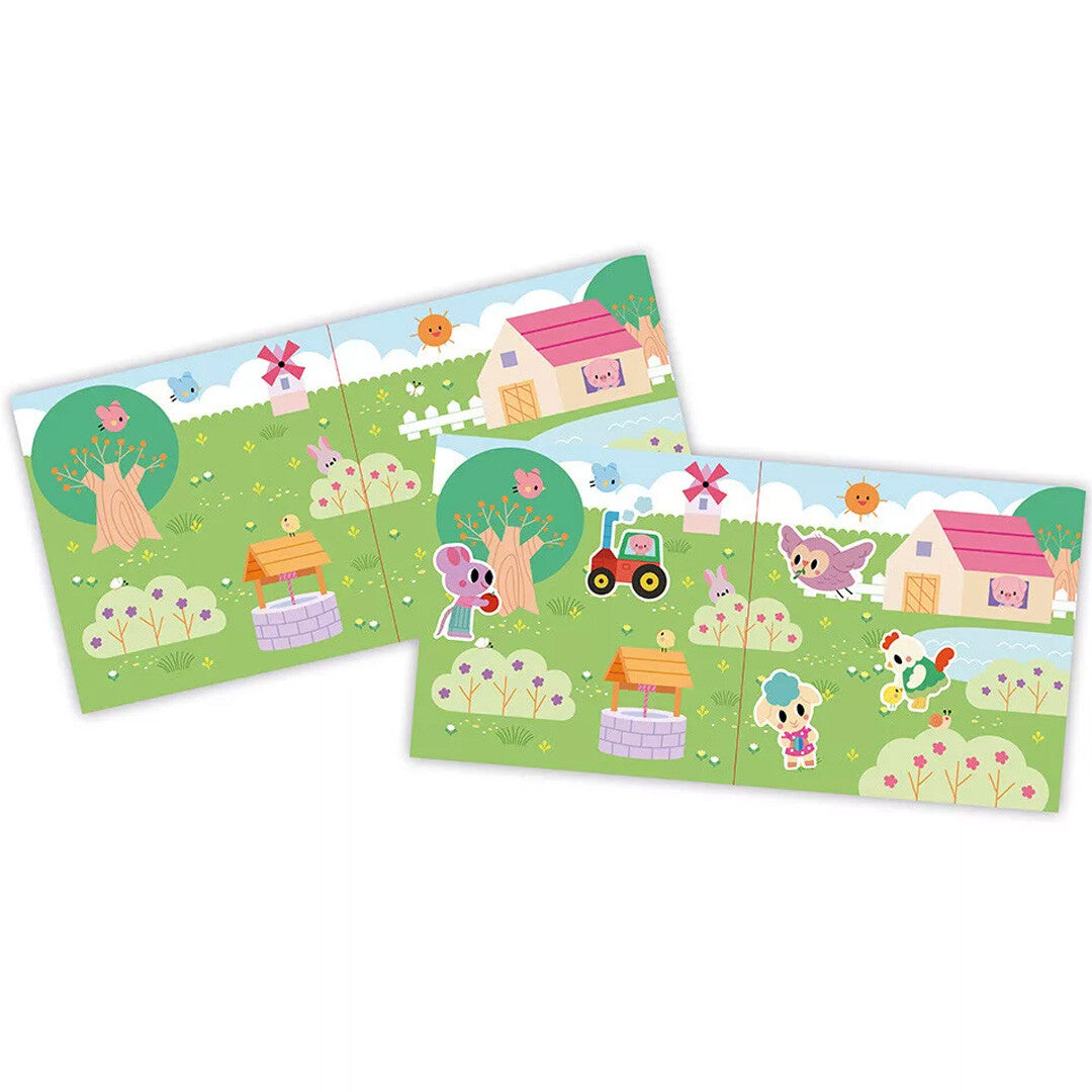 janod atelier knutselset herkbruikbare stickers | 11.9144 | 3
