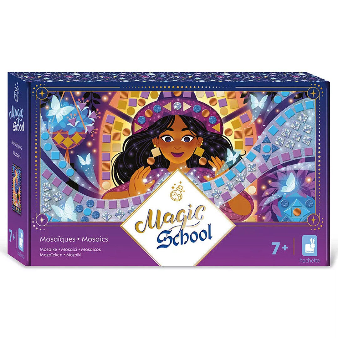 janod atelier knutselset mozaïek - magic school | 11.9150 | 0