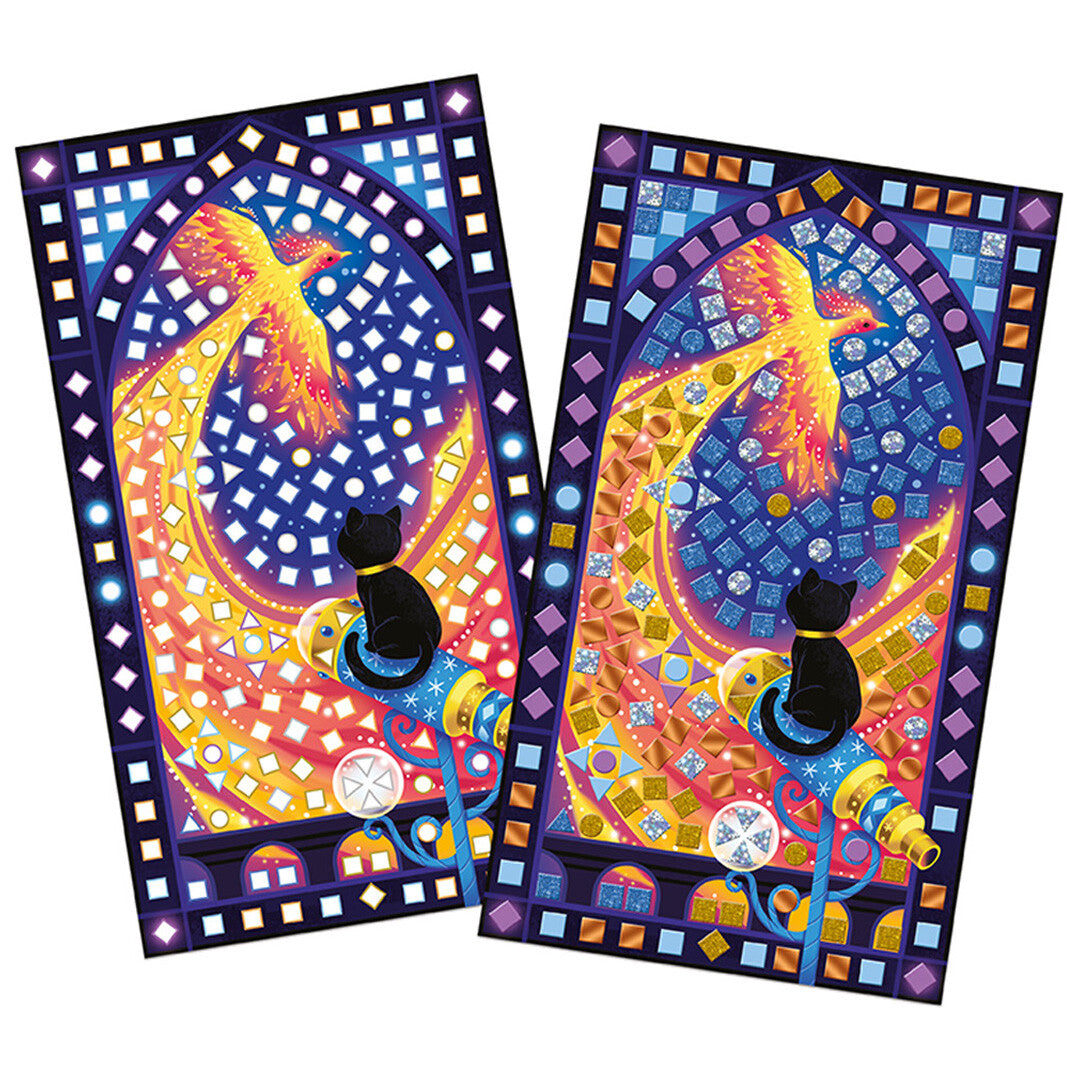 janod atelier knutselset mozaïek - magic school | 11.9150 | 2