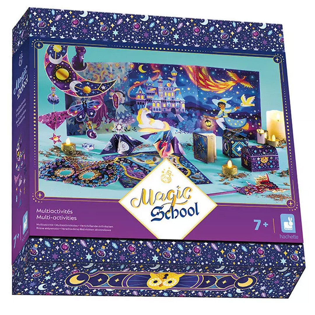 janod atelier knutselset multiactiviteiten - magic school | 11.9111 | 0
