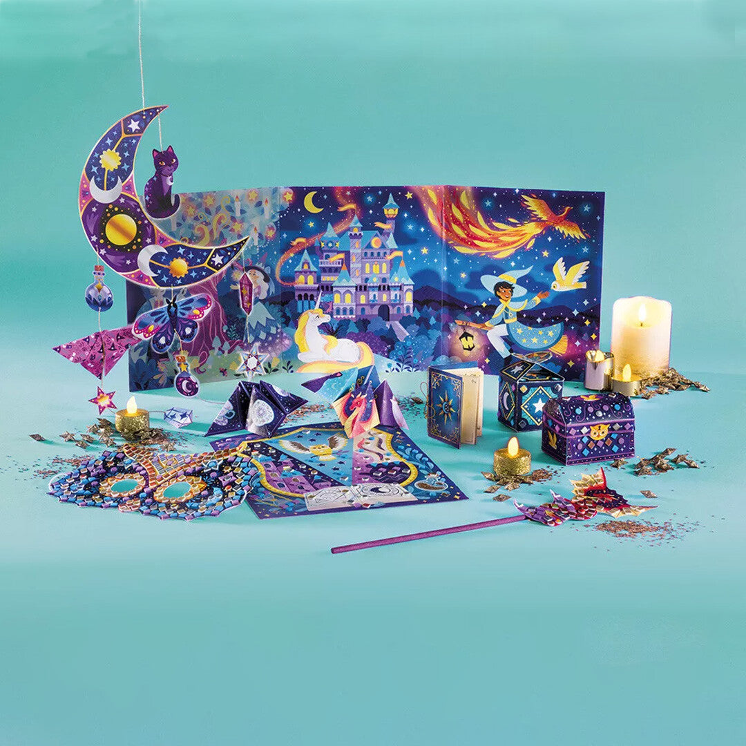 janod atelier knutselset multiactiviteiten - magic school | 11.9111 | 1