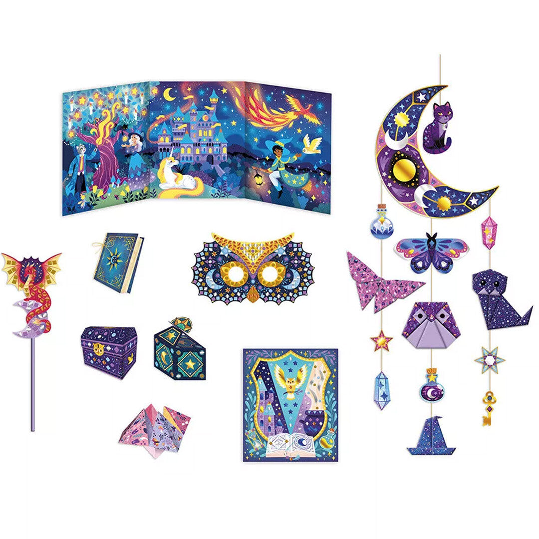 janod atelier knutselset multiactiviteiten - magic school | 11.9111 | 2
