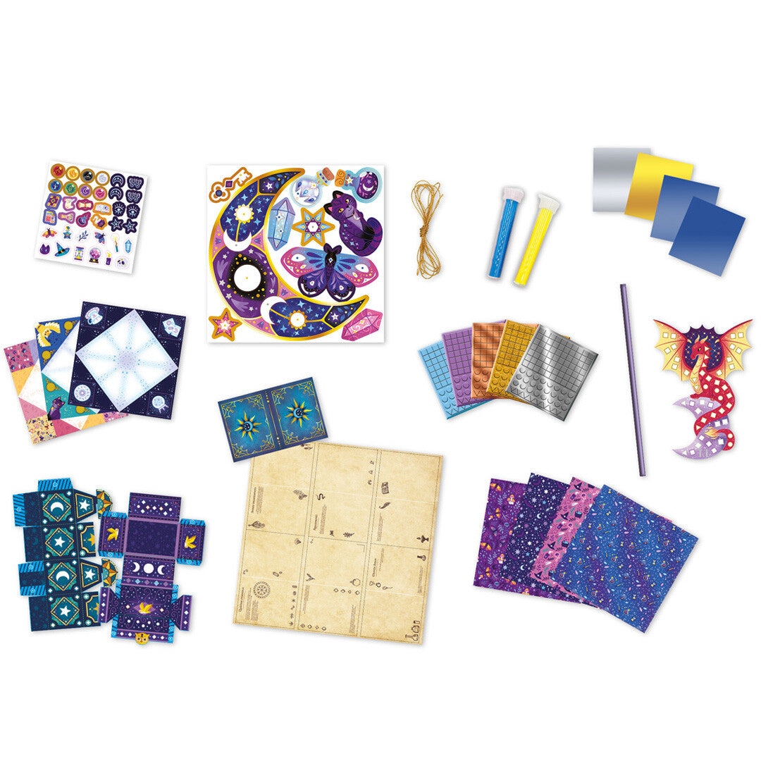 janod atelier knutselset multiactiviteiten - magic school | 11.9111 | 3