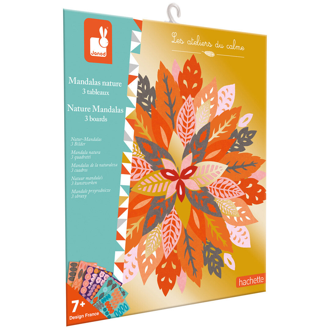 janod atelier knutselset natuur mandala's | 11.7755 | 0
