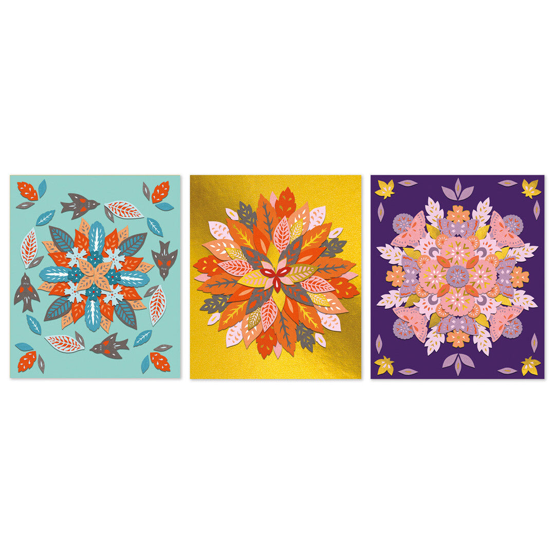 janod atelier knutselset natuur mandala's | 11.7755 | 1