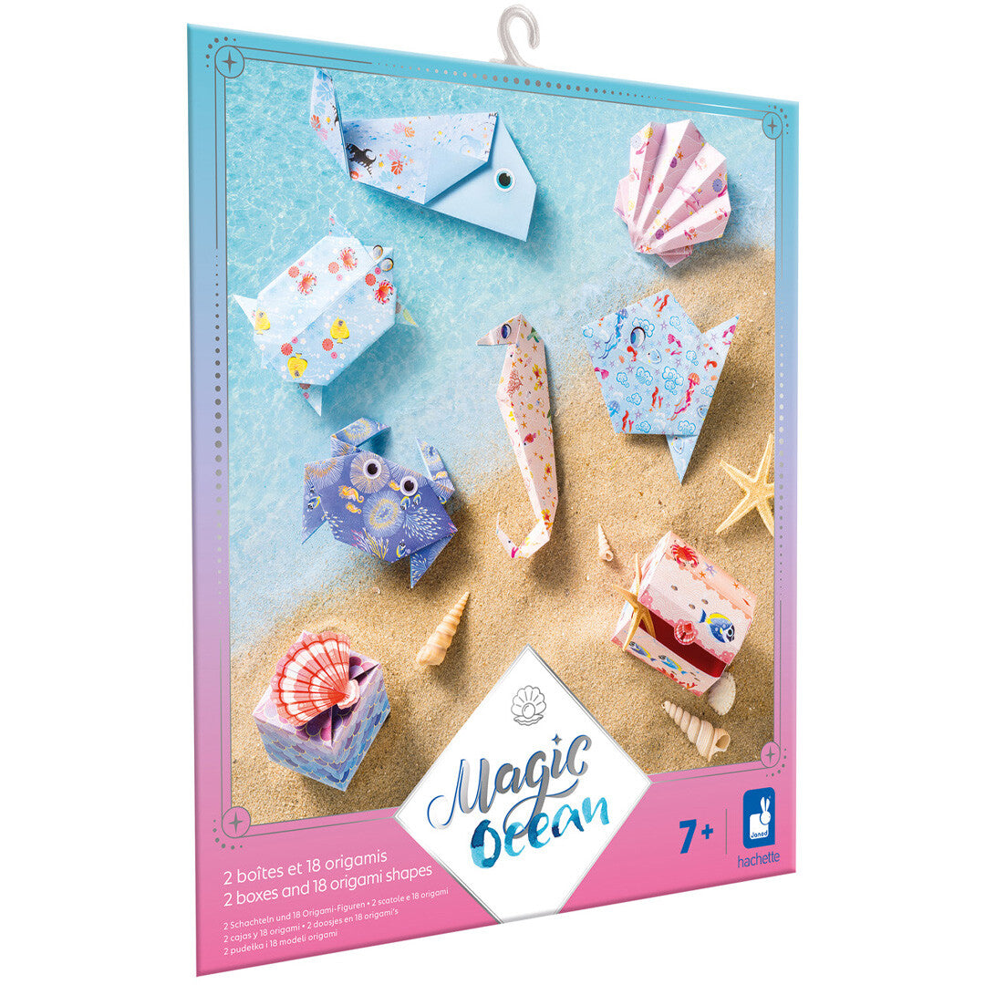 janod atelier knutselset origami - magic ocean | 11.7749 | 0