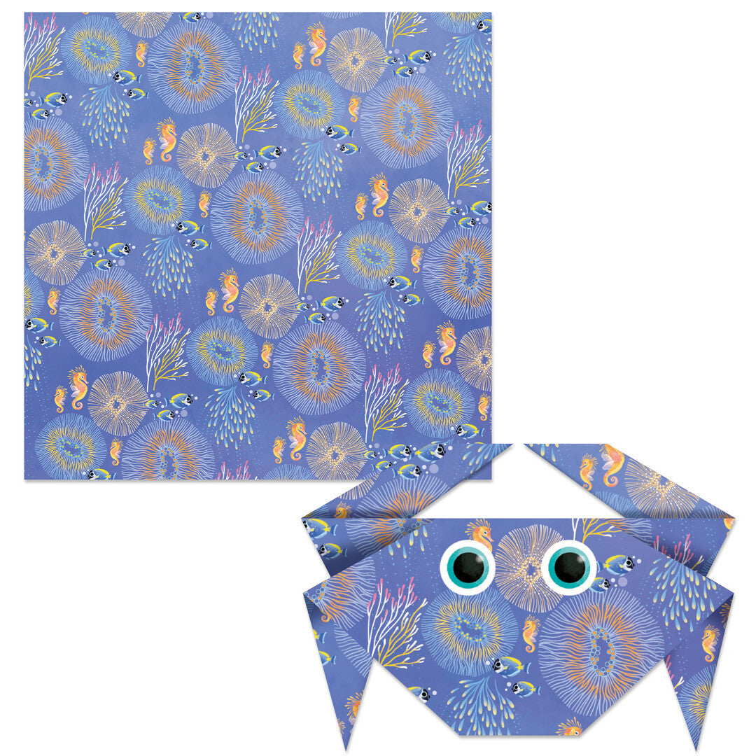 janod atelier knutselset origami - magic ocean | 11.7749 | 4