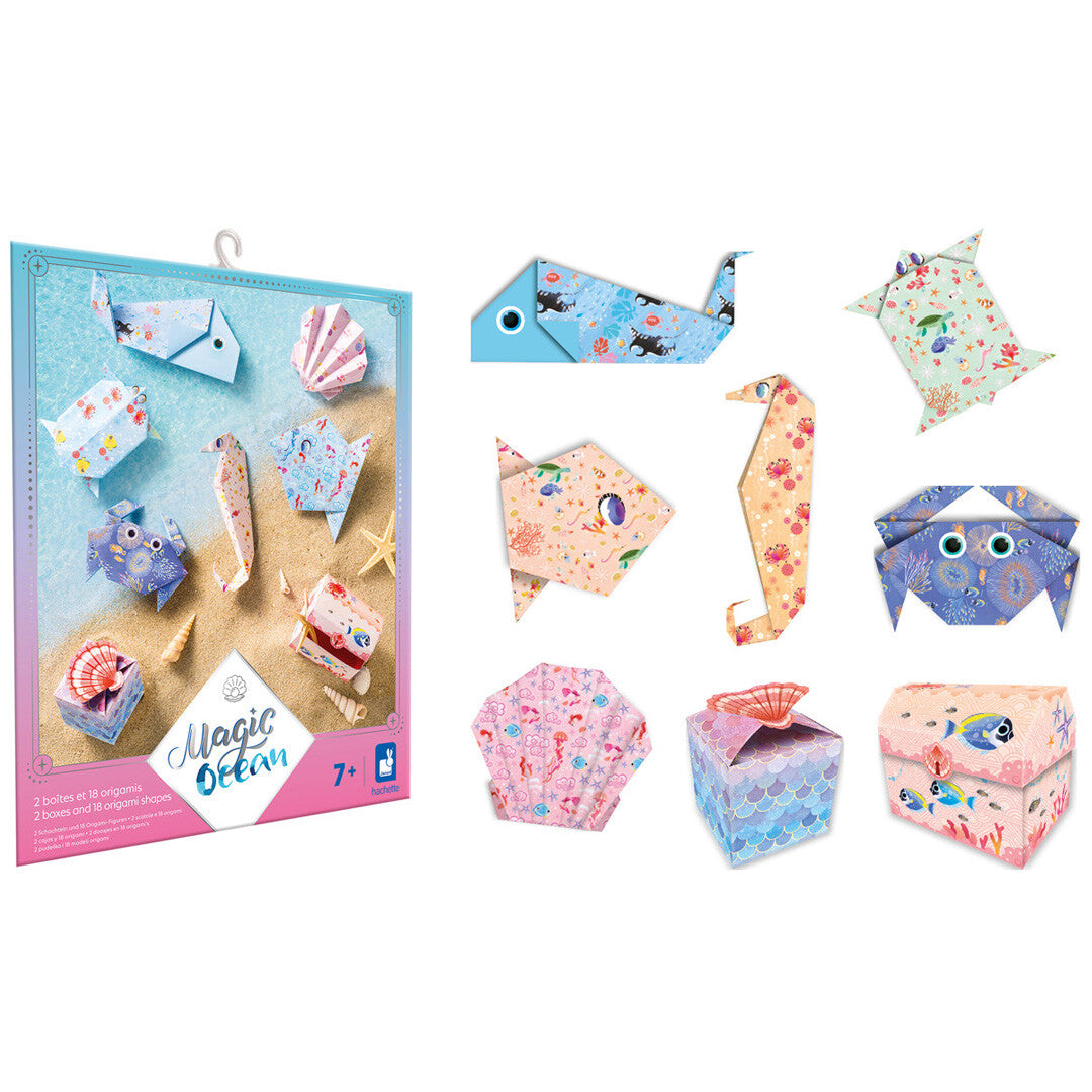 janod atelier knutselset origami - magic ocean | 11.7749 | 5