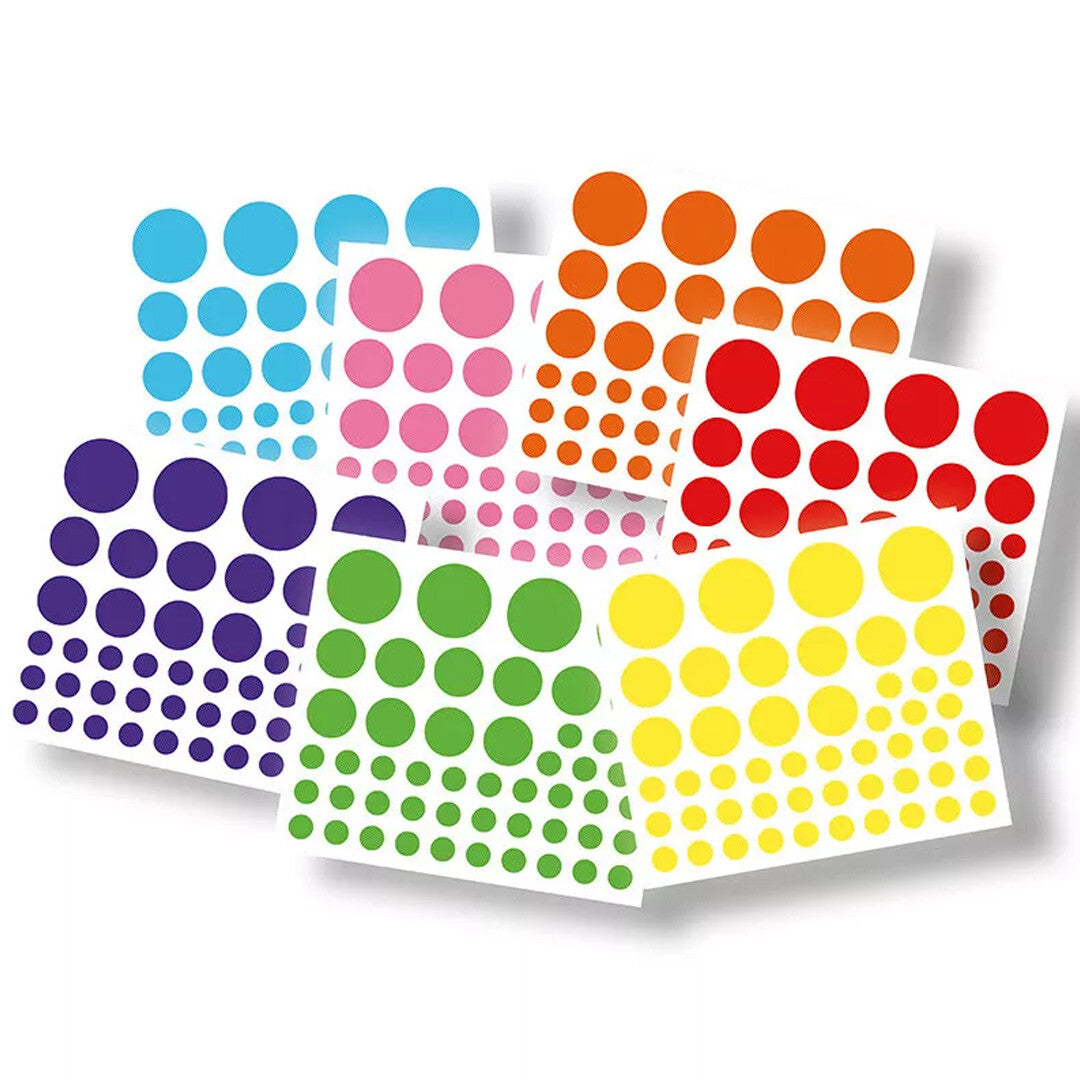 janod atelier knutselset ronde stickers | 11.9146 | 3